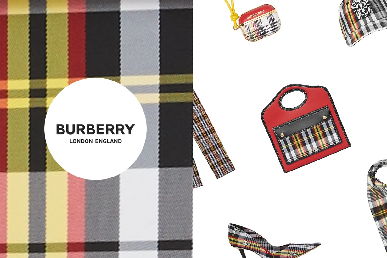 burberry new pattern lunar new year 2021 cow pocket olympia