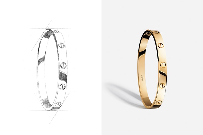 Cartier Icons Love Juste un Clou Collection