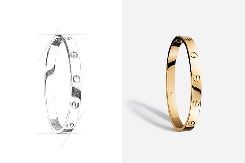 Cartier Icons Love Juste un Clou Collection