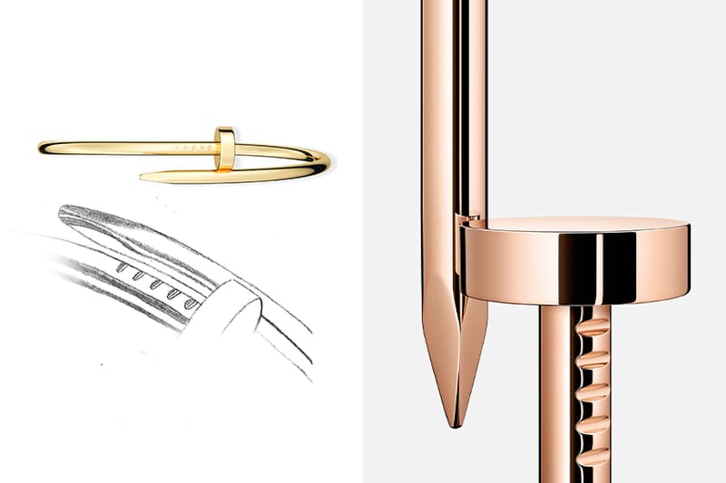 Cartier Icons Love Juste un Clou Collection