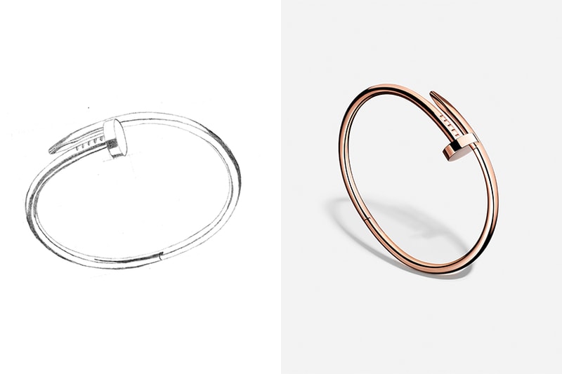 Cartier Icons Love Juste un Clou Collection