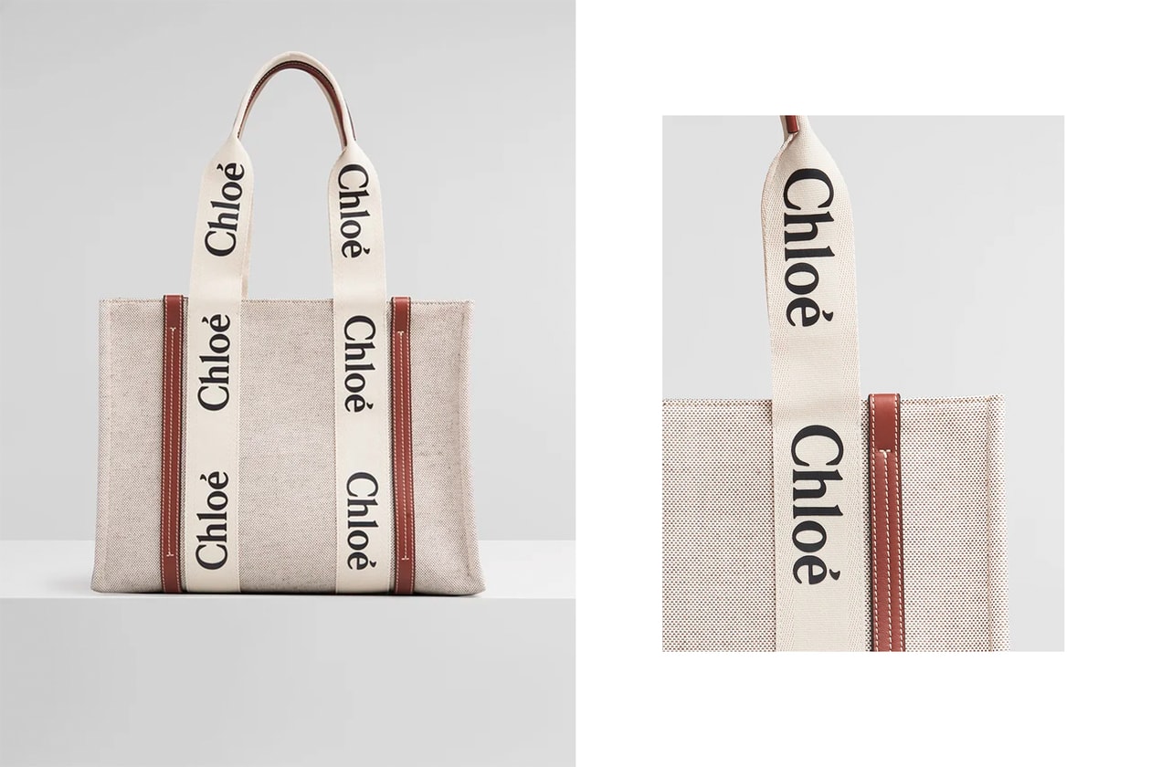 Chloe 2021 it bag woody tote bag