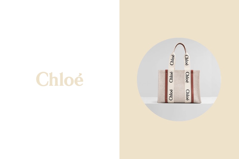 Chloe 2021 it bag woody tote bag