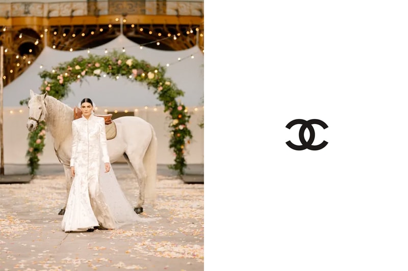 chanel haute couture wedding dress 2021 ss paris