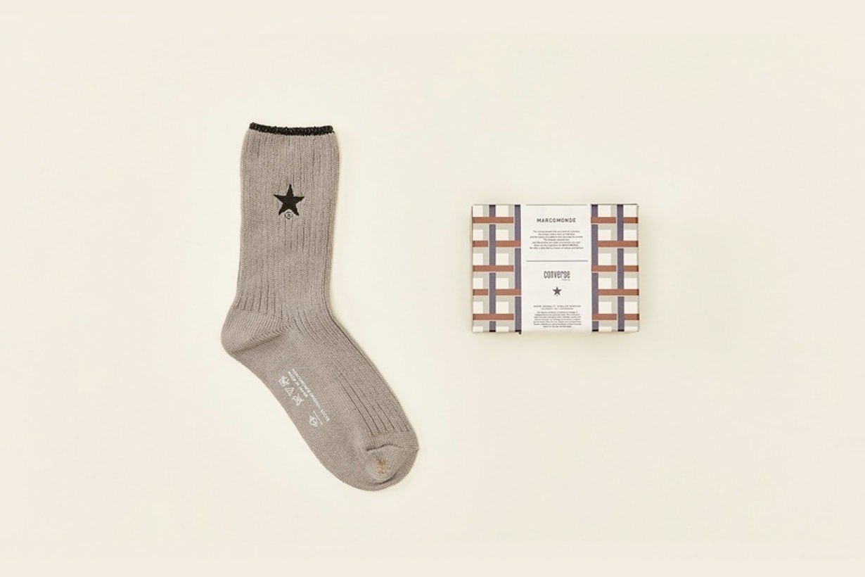 converse all star MARCOMONDE socks collabration where buy 2021 feb