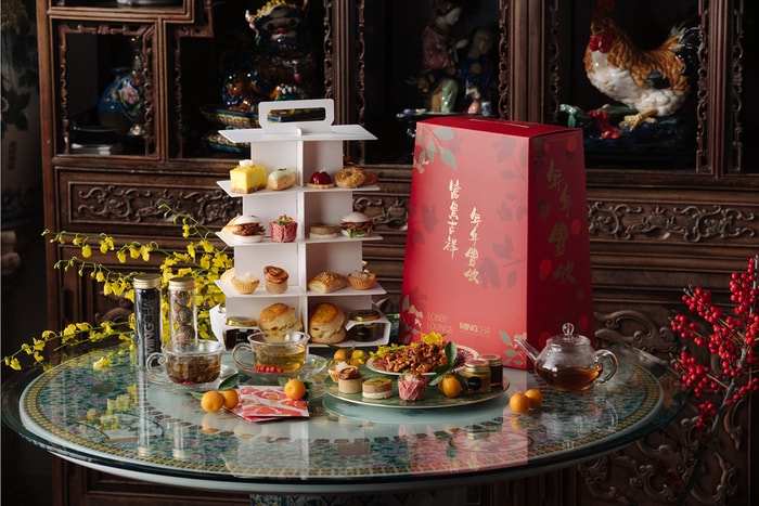 喜慶又美味!港麗酒店推出福澤春茶下午茶,可以外賣回家享受