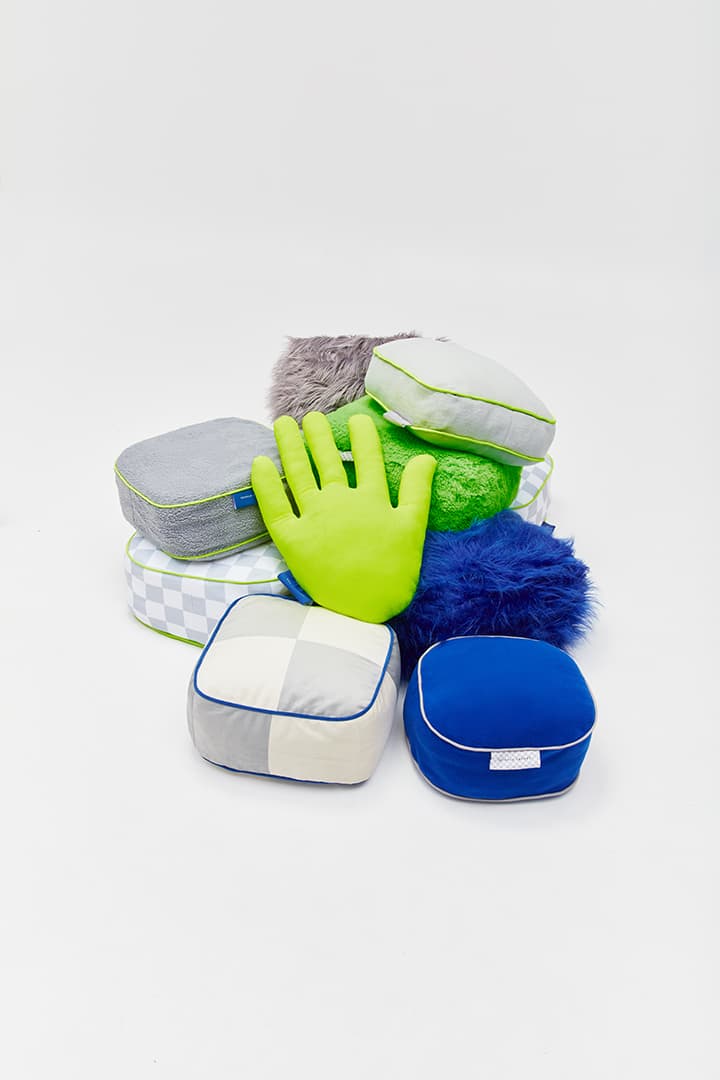 Crosby Studios Home first home goods loungewear collection HBX home decoration home design style