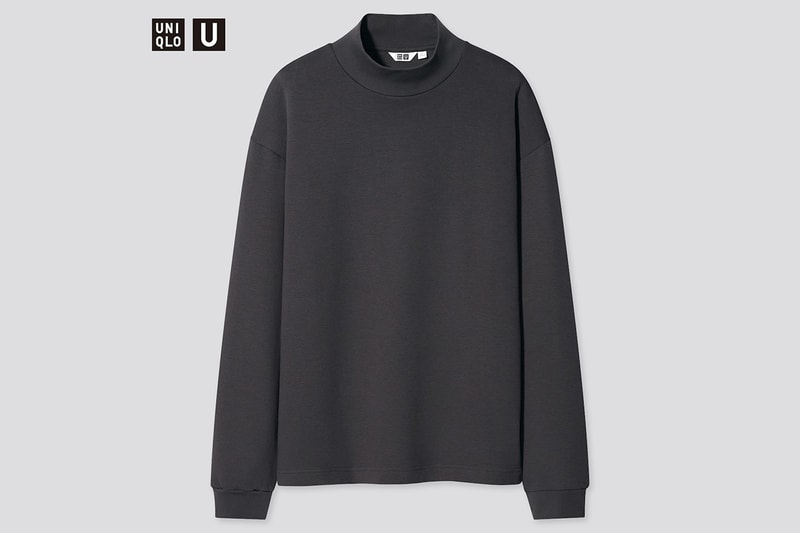 UNIQLO Mock neck pullover sweaters