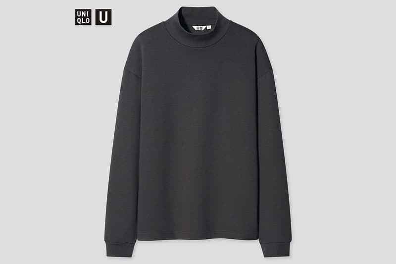 UNIQLO Mock neck pullover sweaters