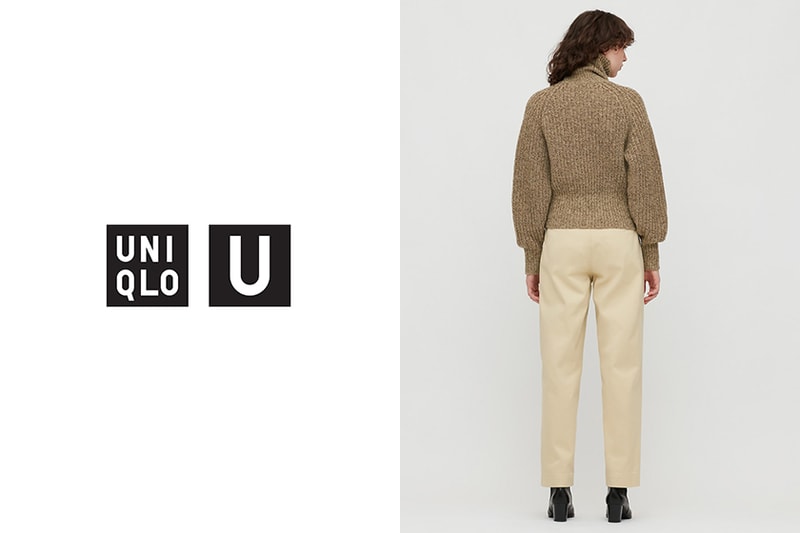 Uniqlo u collection turtleneck sweater