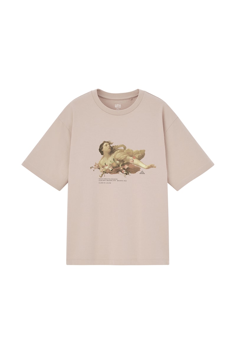 UNIQLO Louvre Paris French collabration 2021