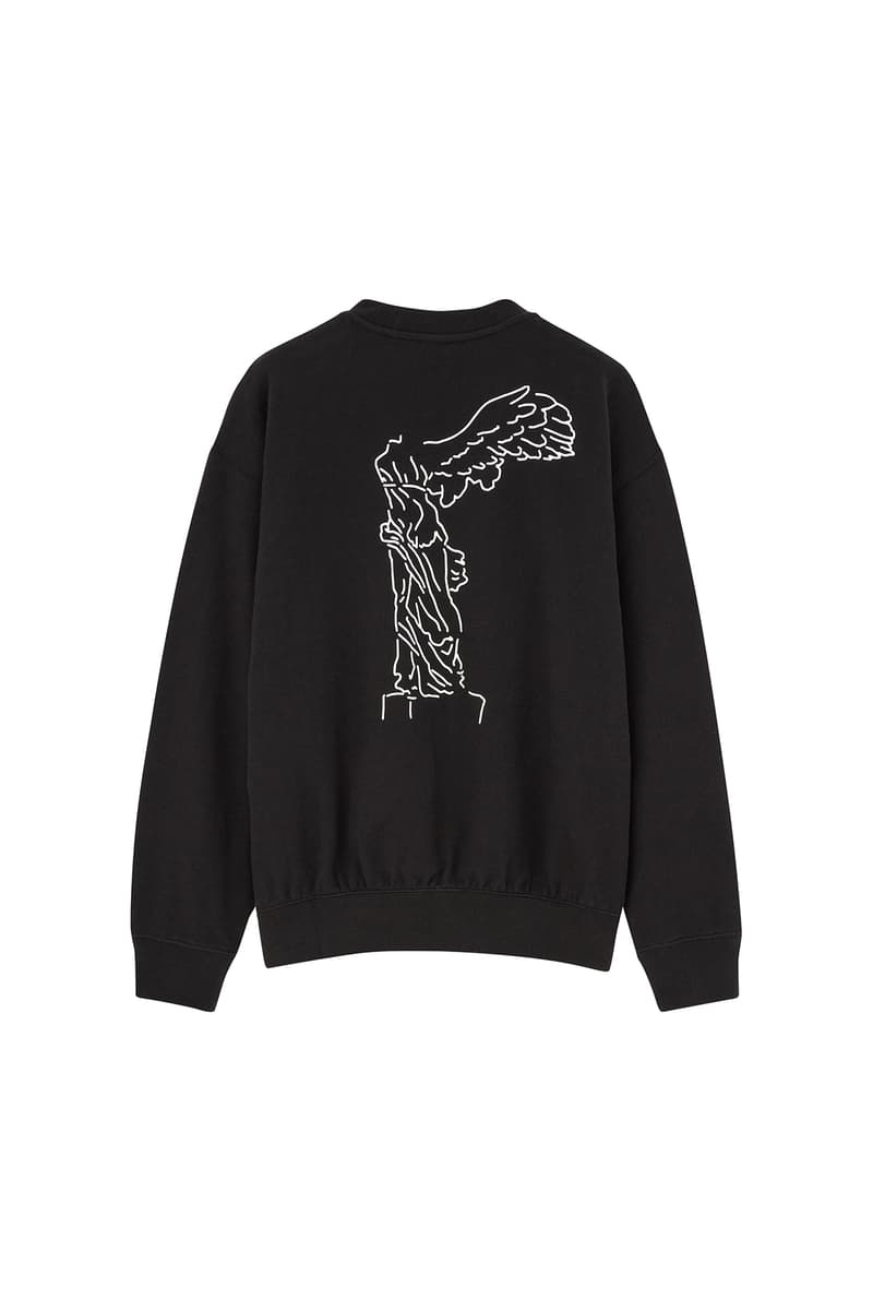 UNIQLO Louvre Paris French collabration 2021