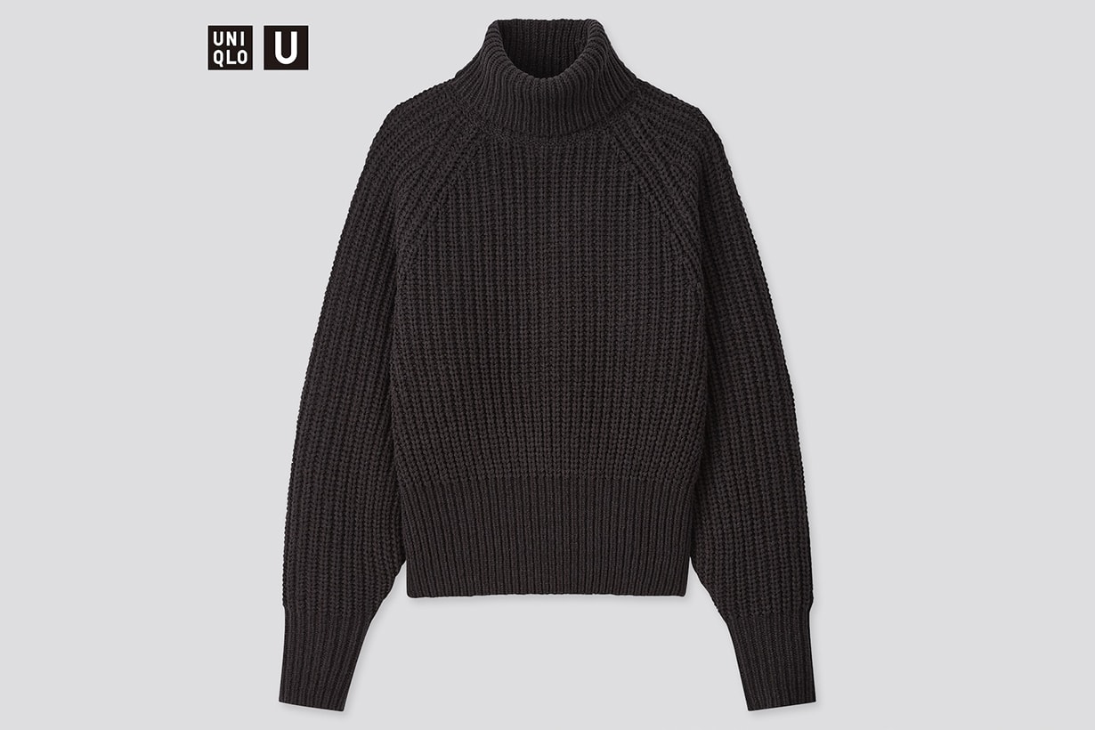 Uniqlo u collection turtleneck sweater