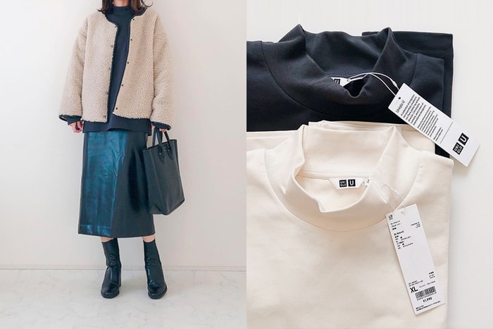 新增柔和色:UNIQLO 隱藏人氣單品,超熱賣高領衫回歸!
