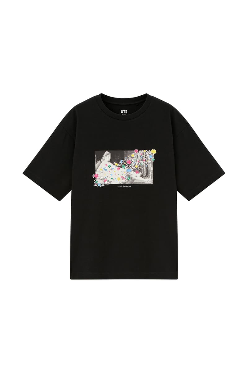 UNIQLO Louvre Paris French collabration 2021