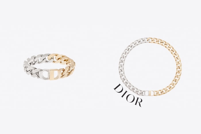 女生也能駕馭：Dior 男裝區發現這條雙色鏈，用陽剛襯出女人味！