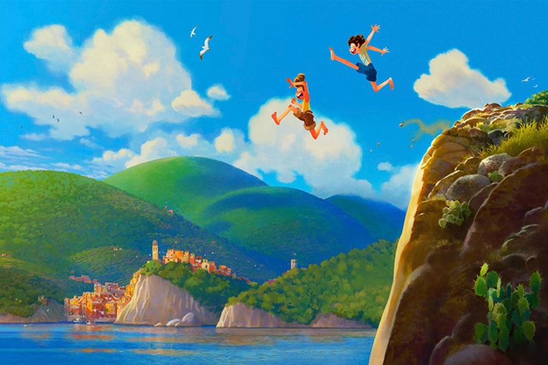 disney pixar movie luca friendship