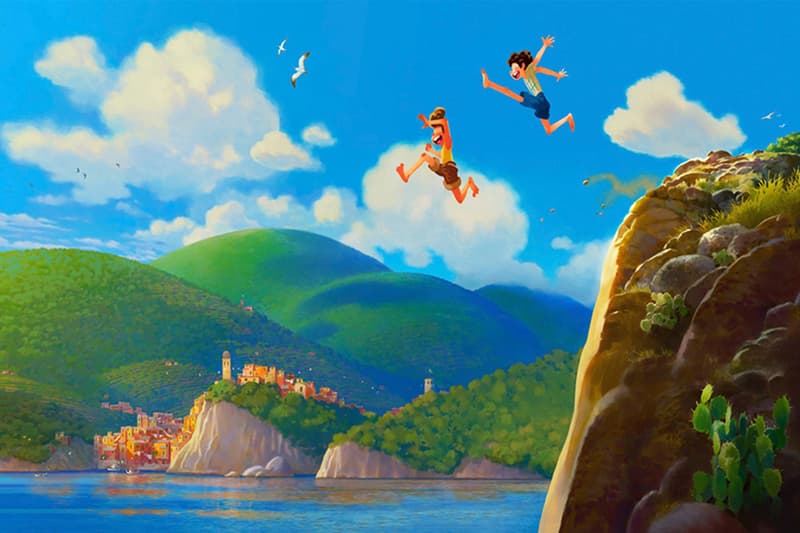 disney pixar movie luca friendship