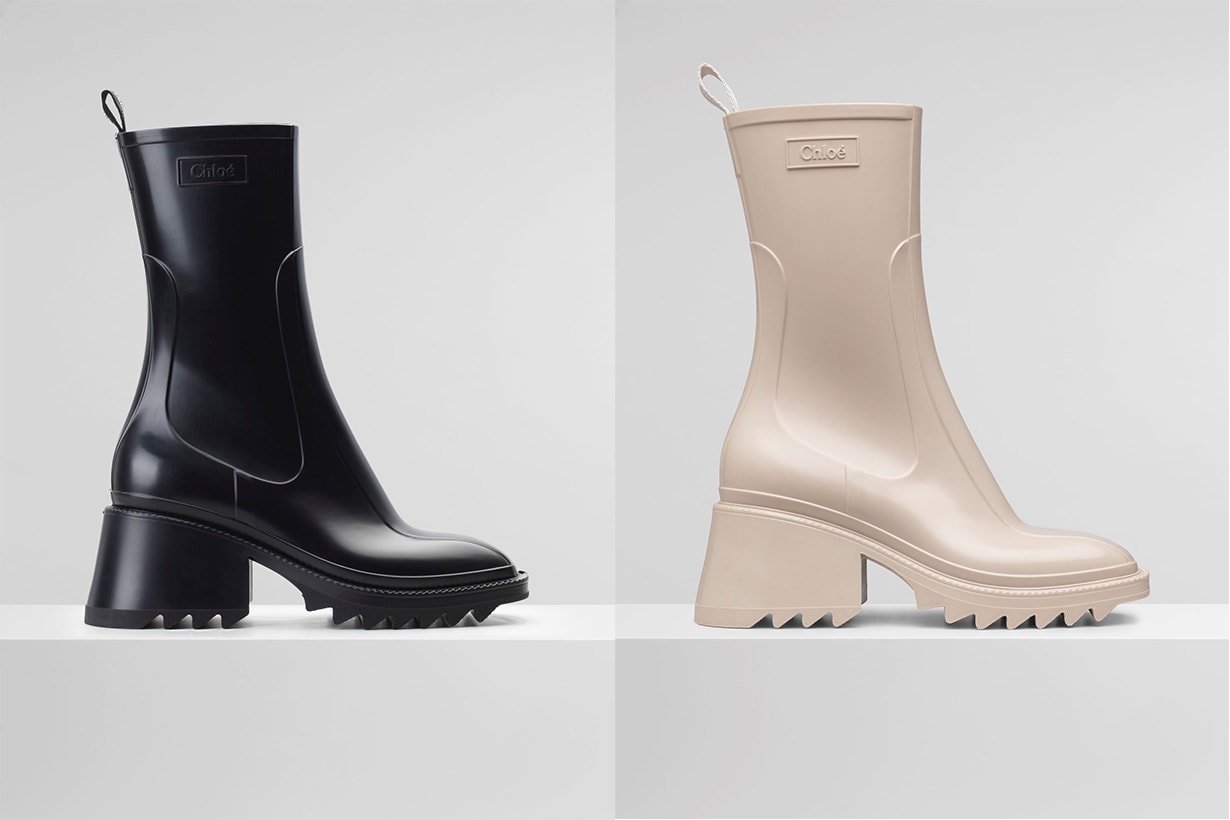 Chloe Betty boots 2021ss shoes