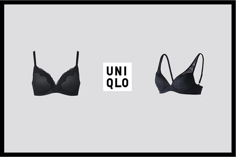 uniqlo Wireless Bra Lace 2021