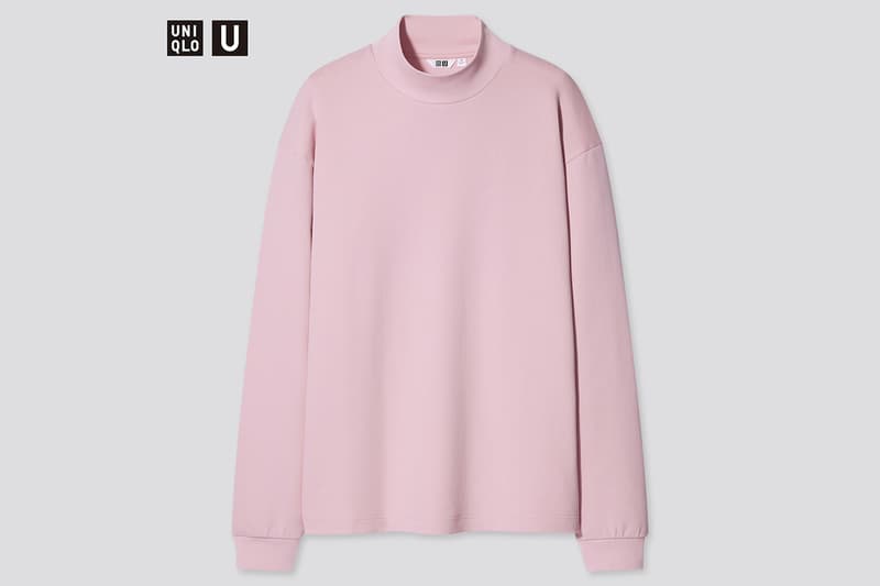 UNIQLO Mock neck pullover sweaters