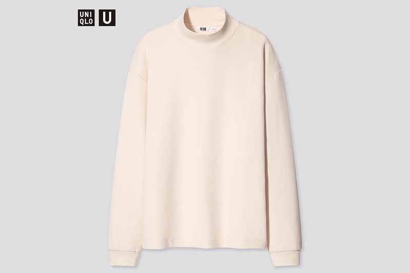 UNIQLO Mock neck pullover sweaters