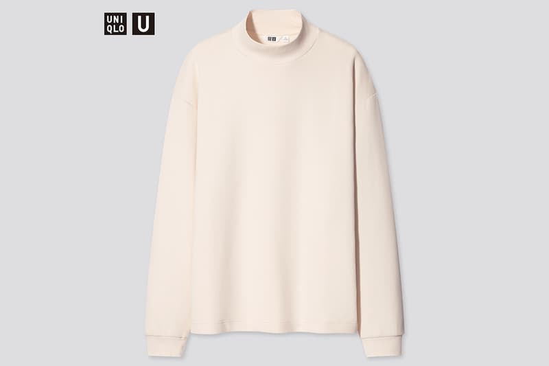 UNIQLO Mock neck pullover sweaters