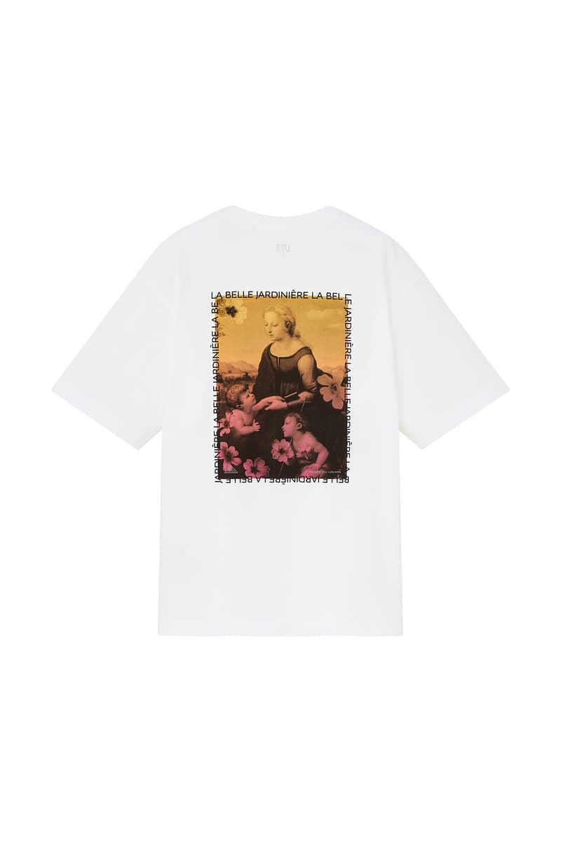 UNIQLO Louvre Paris French collabration 2021