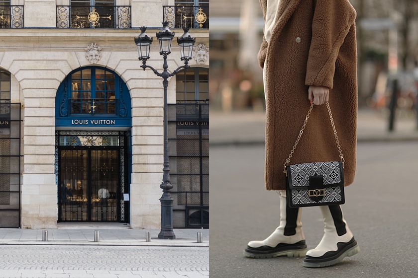 lvmh 2020 Louis Vuitton Dior handbags luxury