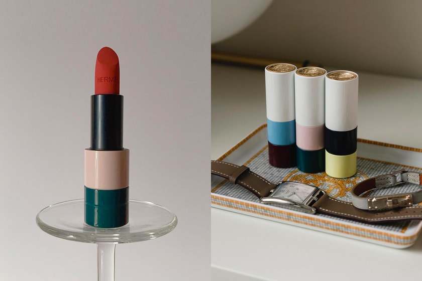 hermes ss21 rouge hermes limited edition collection make up beauty