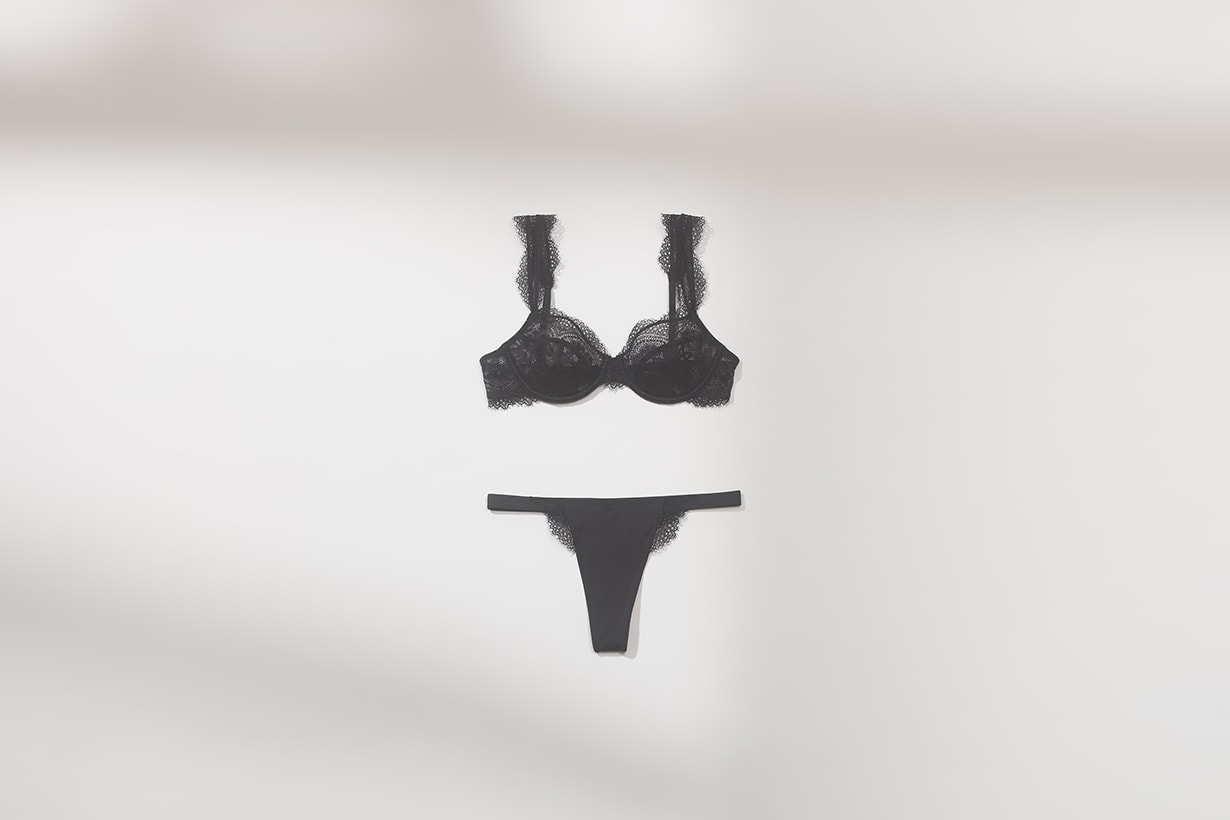 zara lingerie collection bras underwear 2021