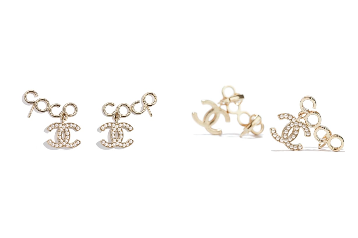 CHANEL earrings pre spring ss jewelry