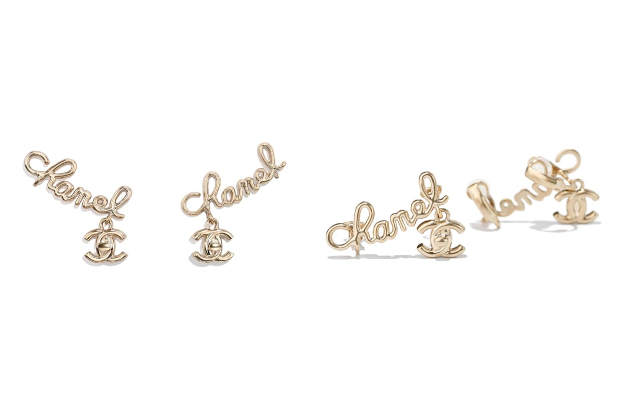 CHANEL earrings pre spring ss jewelry 