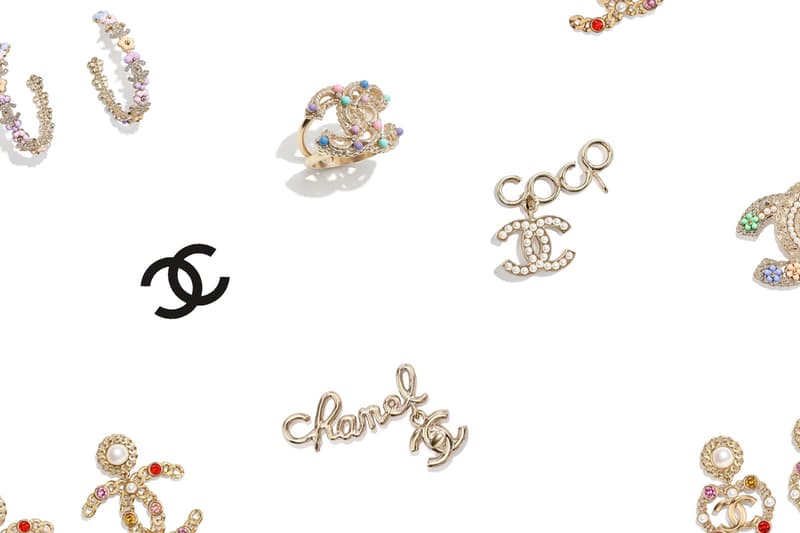 CHANEL earrings pre spring ss jewelry