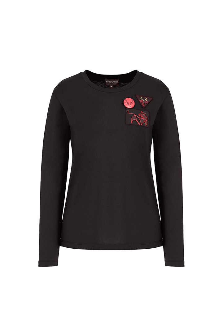 Emporio Armani CNY 2021 collection 