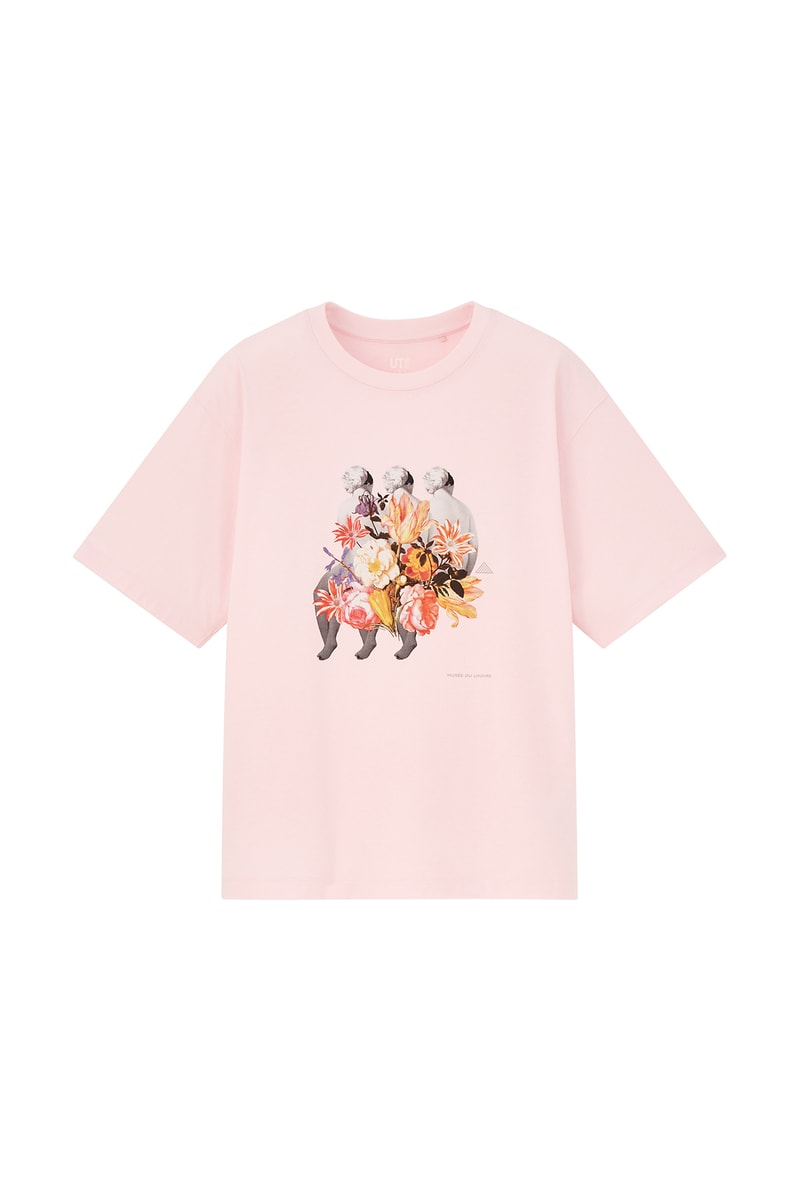 UNIQLO Louvre Paris French collabration 2021