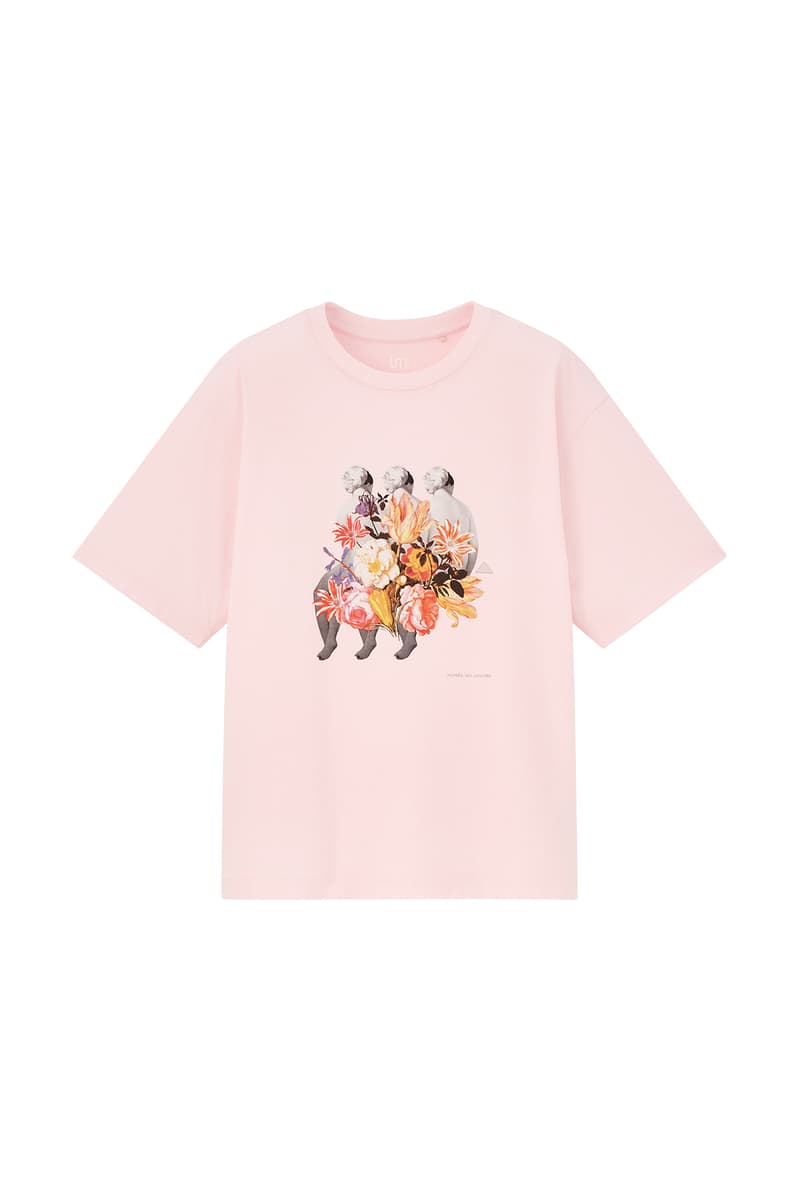 UNIQLO Louvre Paris French collabration 2021