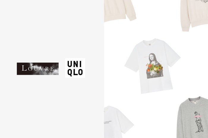 重磅級合作:UNIQLO x 羅浮宮聯乘系列,發售日期公開!