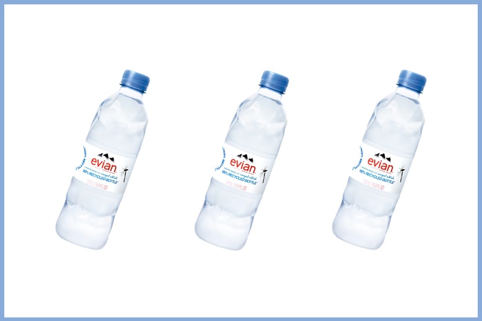 Evian 推出新瓶身,卻像捏爛的寶特瓶?Virgil 設計背後藏意義!