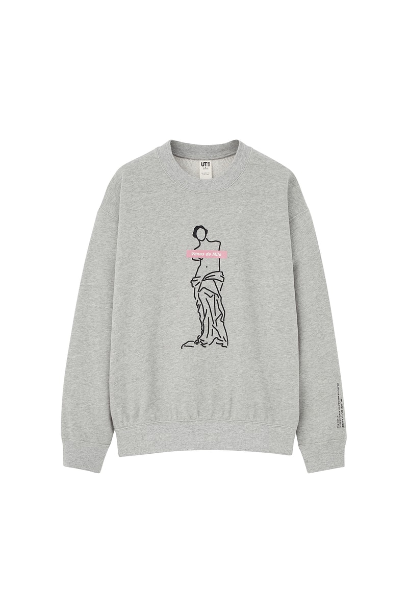 UNIQLO Louvre Paris French collabration 2021