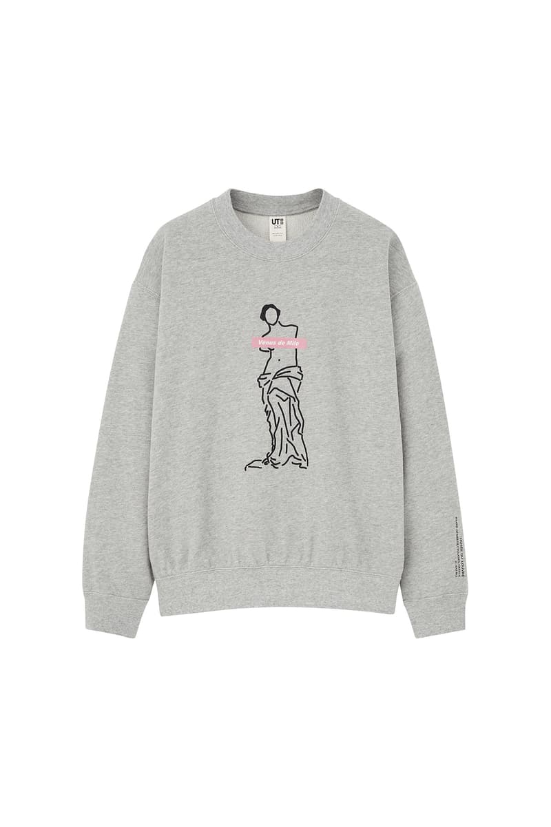 UNIQLO Louvre Paris French collabration 2021