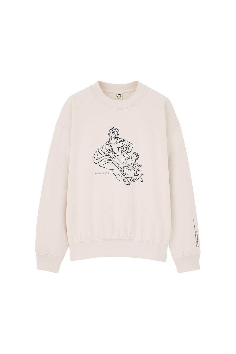 UNIQLO Louvre Paris French collabration 2021