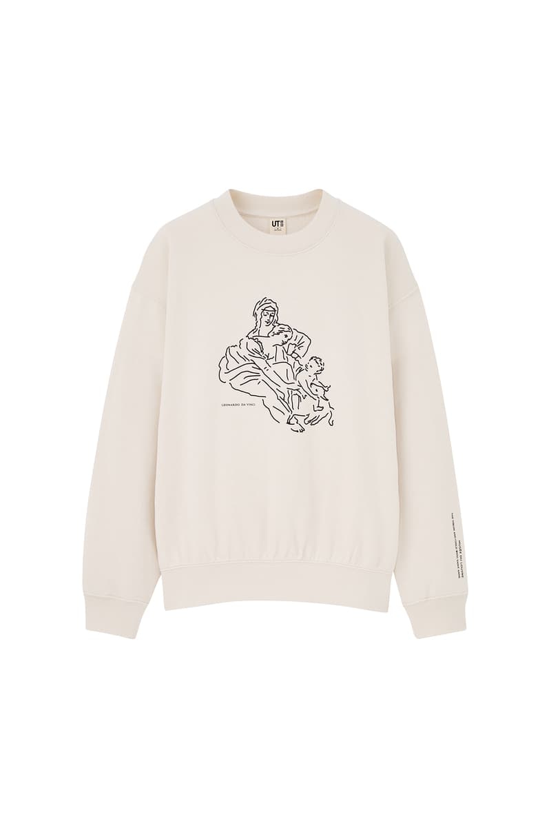 UNIQLO Louvre Paris French collabration 2021