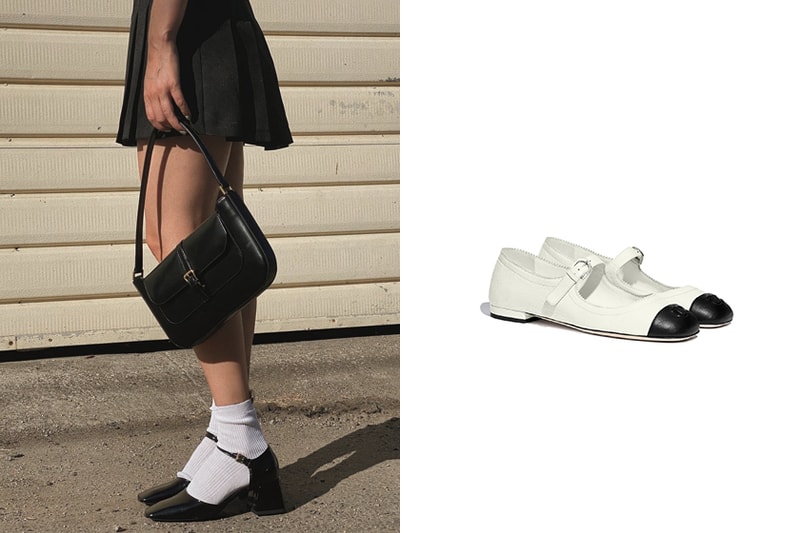 fashion shoe trends Mary Jane shoes winter footwear t bar heels winter 2020
