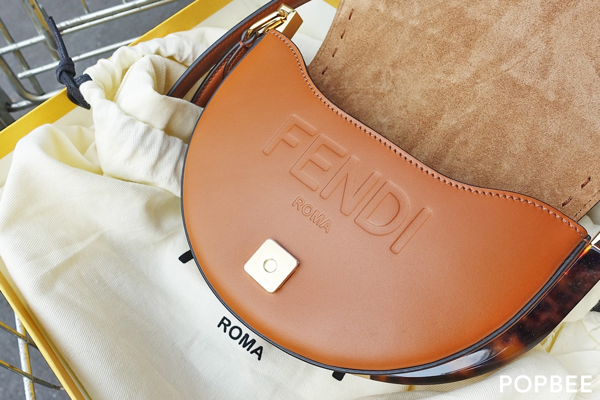 fendi moonlight sunshine unboxing online shop taiwan handbags 2021