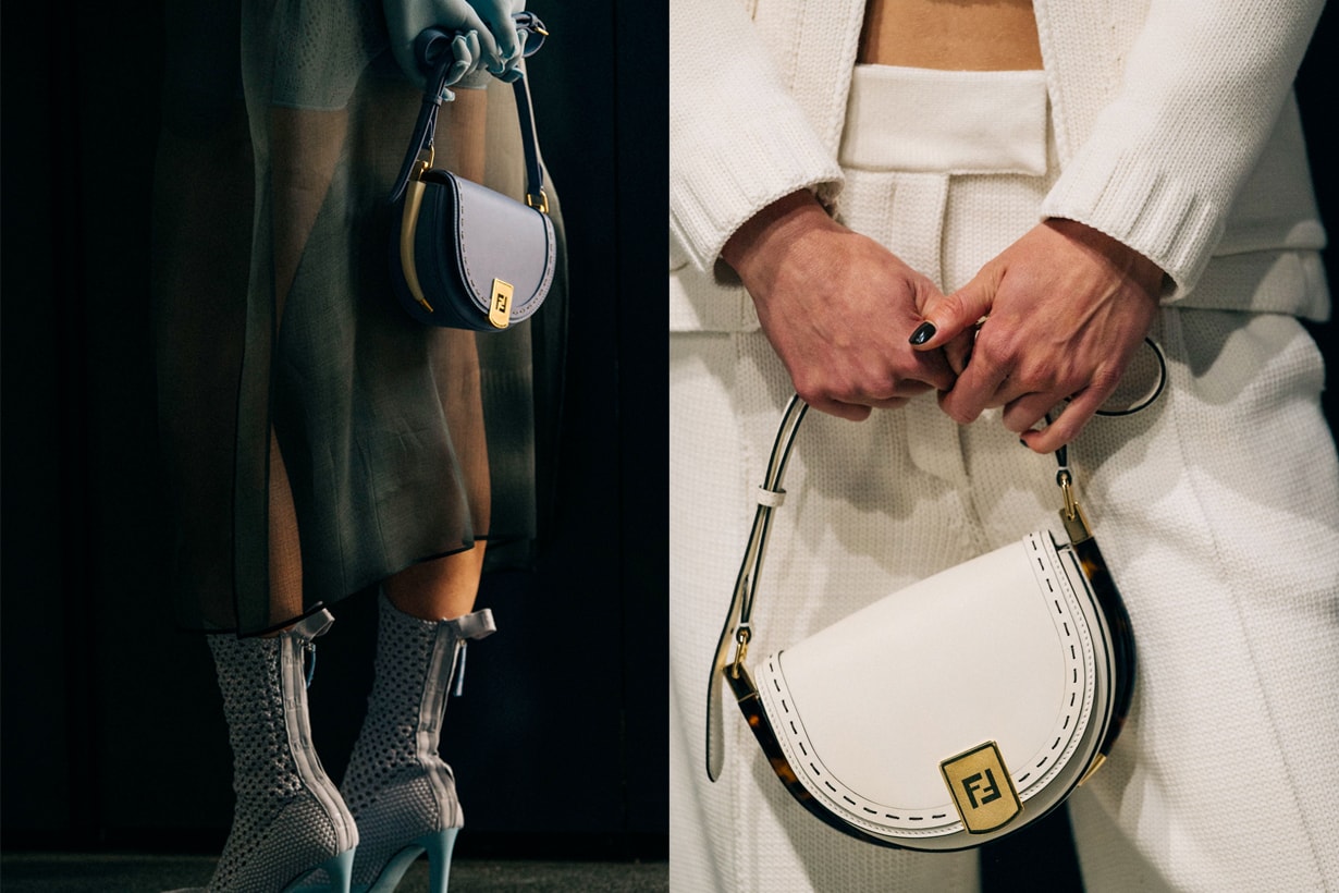 fendi moonlight sunshine unboxing online shop taiwan handbags 2021