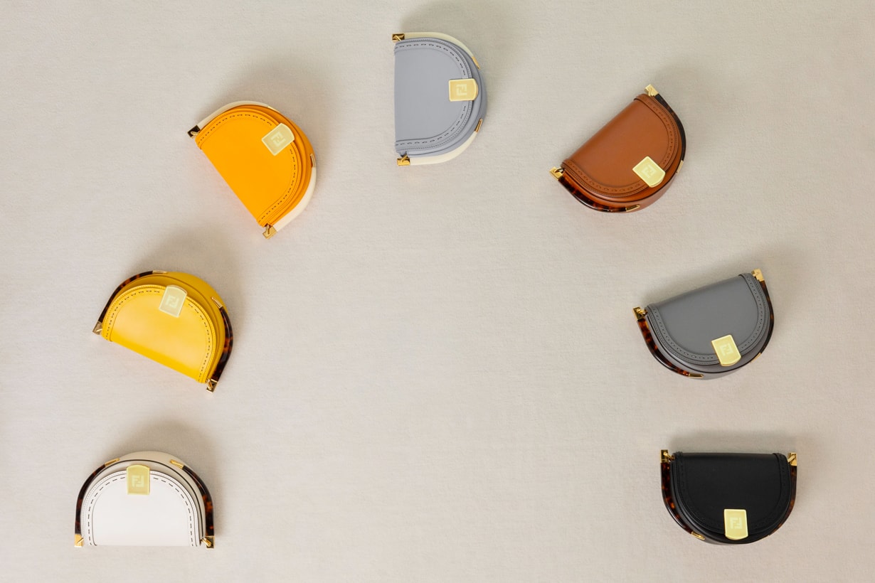 fendi moonlight sunshine unboxing online shop taiwan handbags 2021