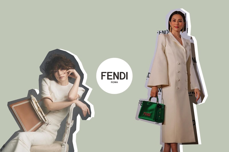 fendi yonekura ryoko ambassador first japanese actress 2021 queen drama