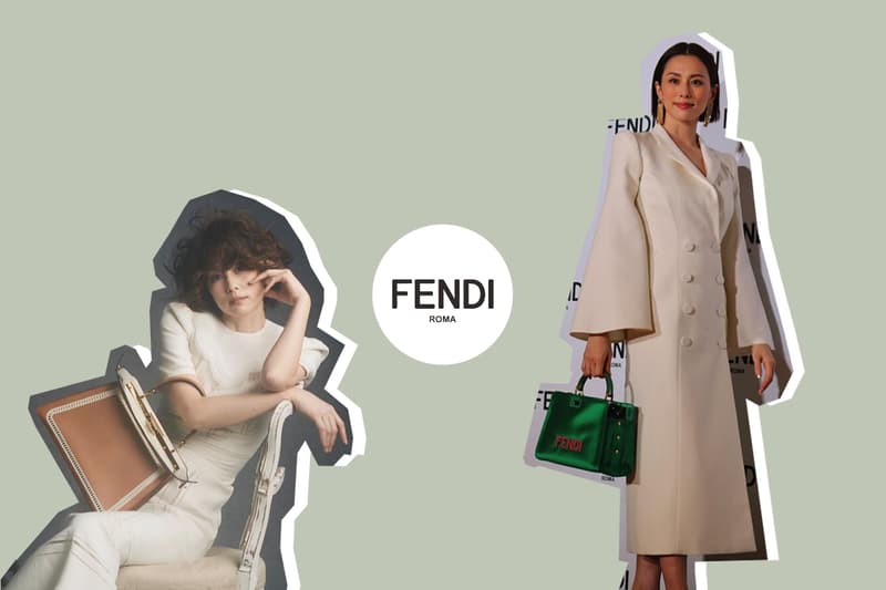 fendi yonekura ryoko ambassador first japanese actress 2021 queen drama