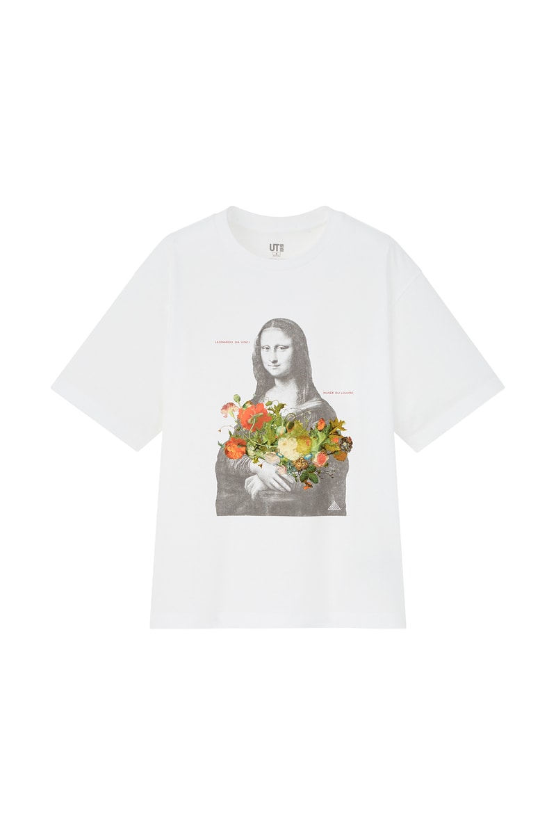 UNIQLO Louvre Paris French collabration 2021